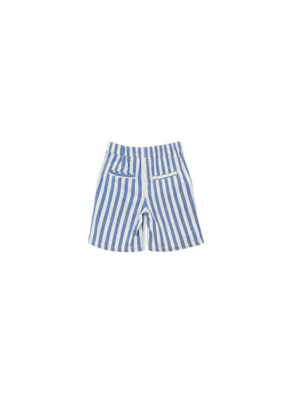 Cobalt Bermuda Stripes Shorts