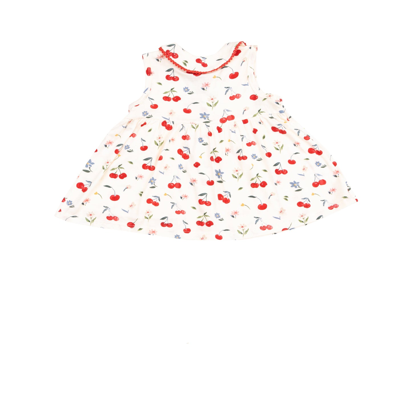 Watercolor Cherries Dress