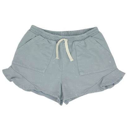 Bloom Girls Acid Washed Shorts