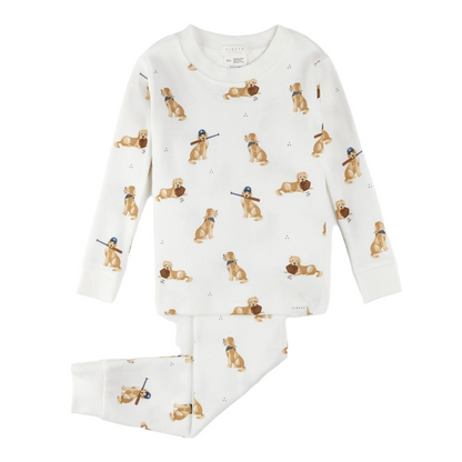 Golden Retriever PJ Set
