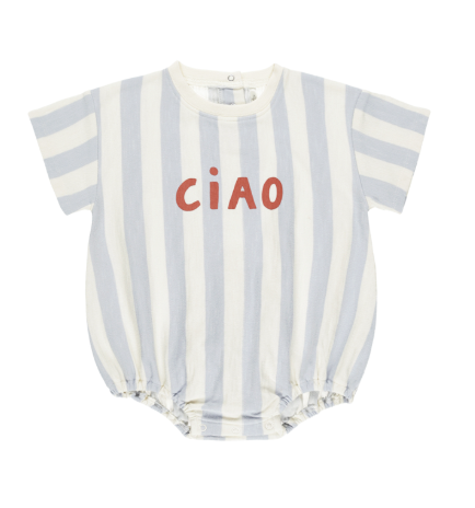 Relaxed Bubble Romper | Ciao