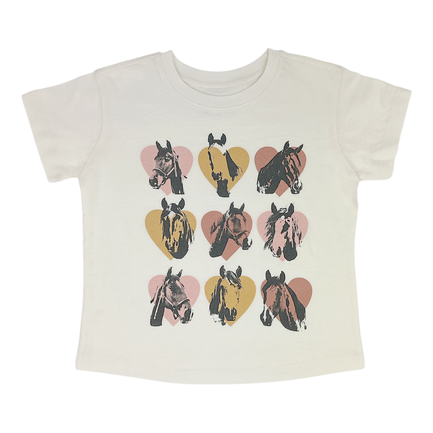 Wild Horse Boxy Tee