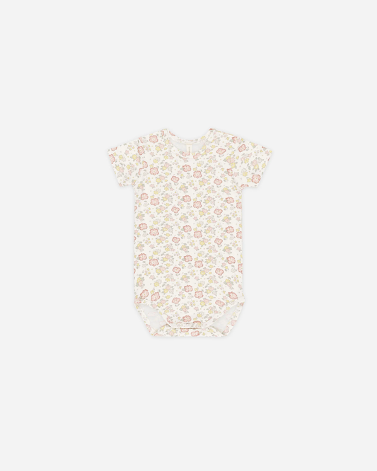 Bamboo Short Sleeve Bodysuit || Bloom