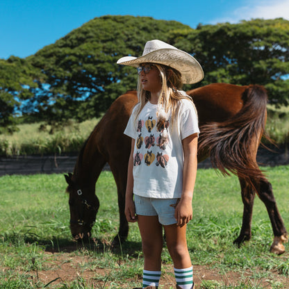 Wild Horse Boxy Tee