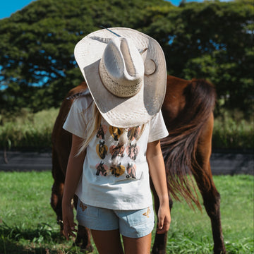 Wild Horse Boxy Tee