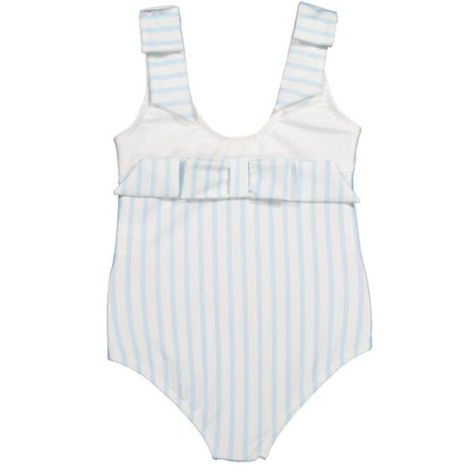 Stripes Blue Swimsuit