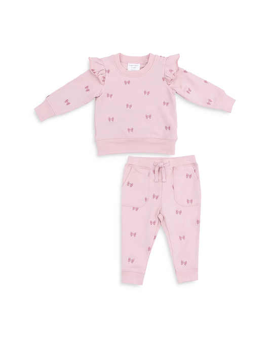 French Terry Bow Set