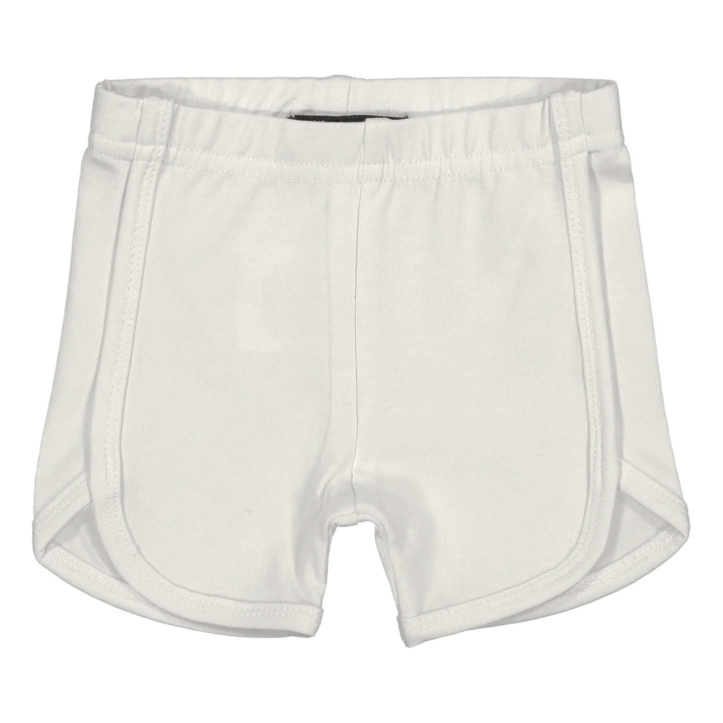 Noggi Ivory Sports Shorts