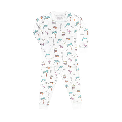 Miami Long Pajama Set