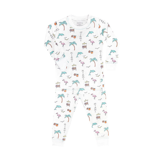 Miami Long Pajama Set