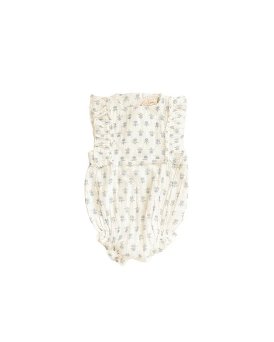 Organic Cotton Bubble Romper