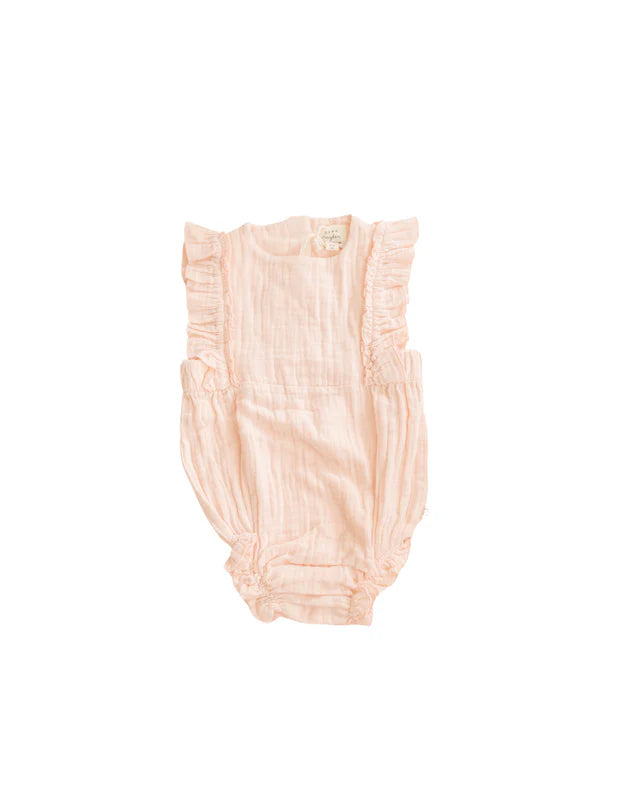 Organic Cotton Bubble Romper