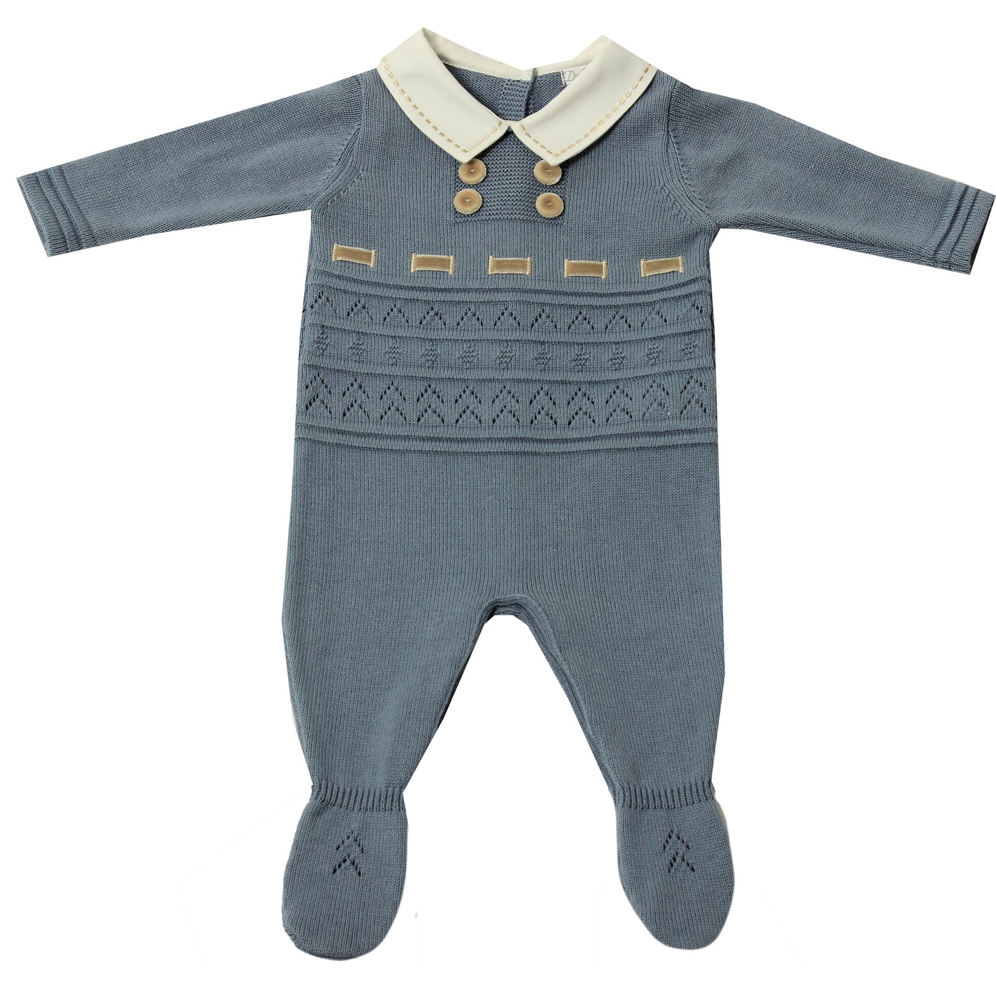 Newborn Knit Overall