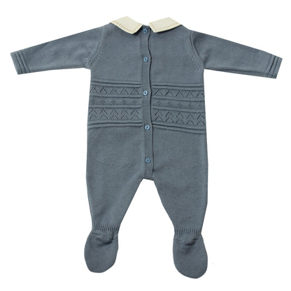 Newborn Knit Overall