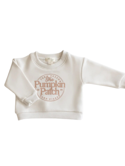 Pumpkin Patch Crewneck Sweatshirt