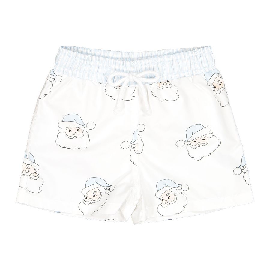 Boys Santa Swim Trunks