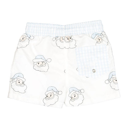 Boys Santa Swim Trunks