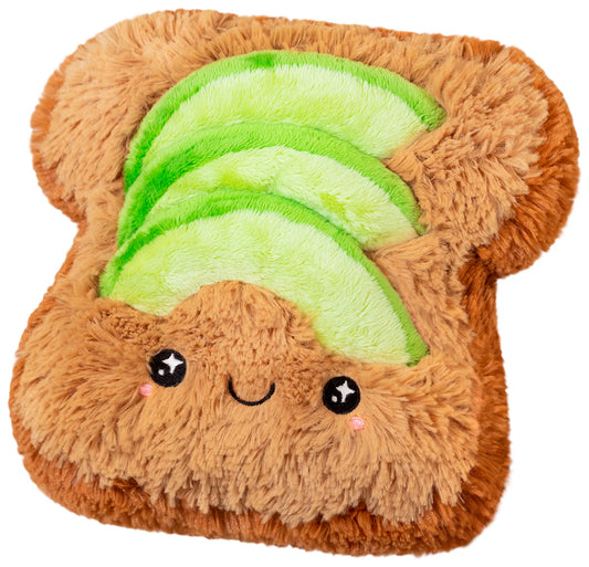 Avocado Toast Plush Toy