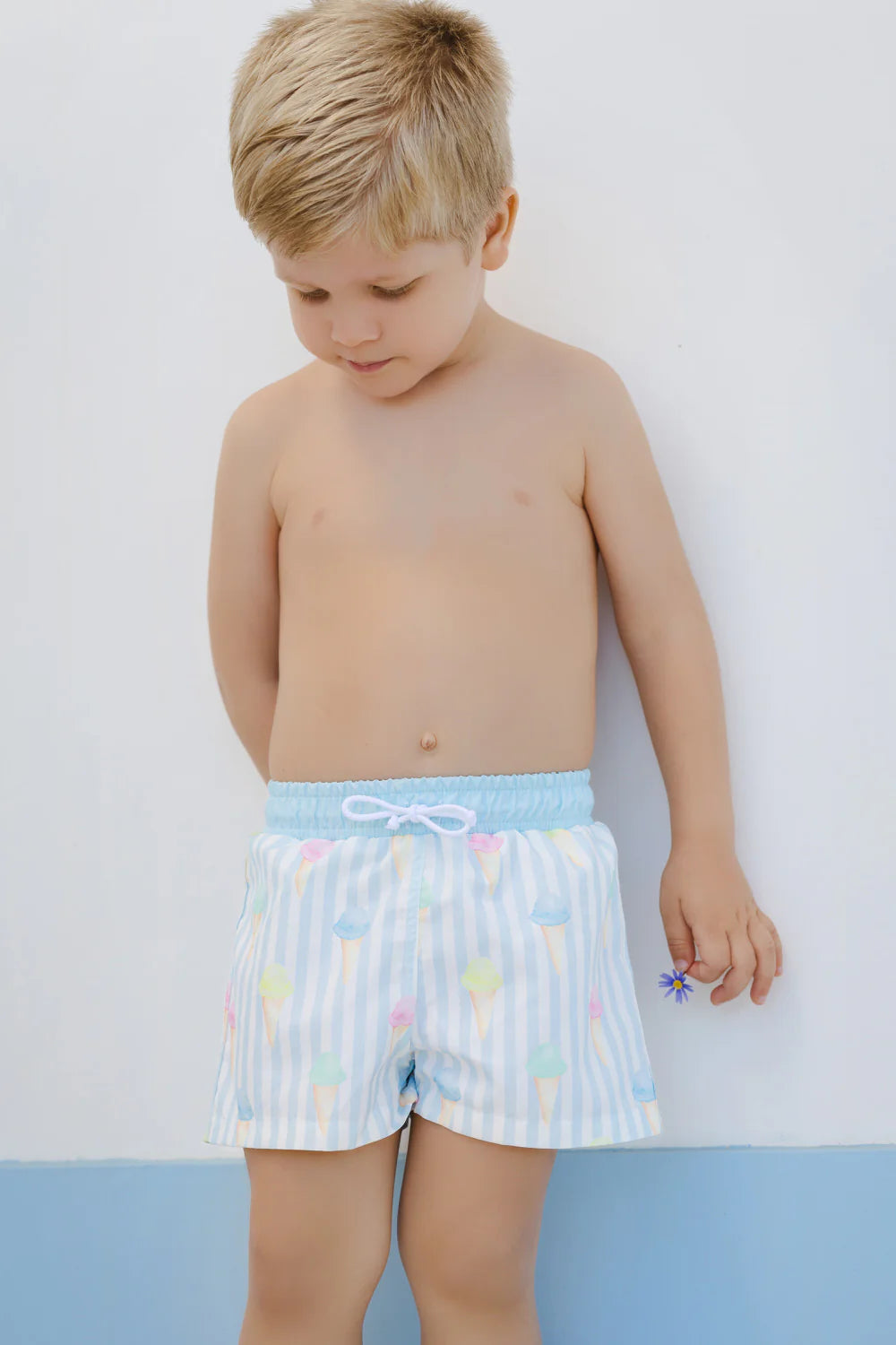 Boys Ice-Cream Swim Trunks